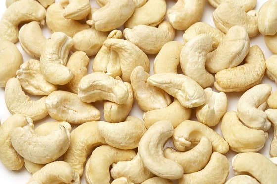 Unprocessed Cashew Nuts of all kinds